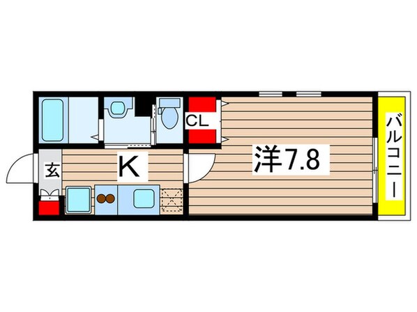 Ｍｉｌｏｎｇａの物件間取画像